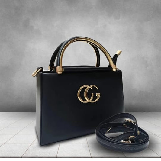Gucci designer black purse