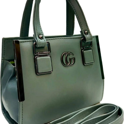 dark green purse
