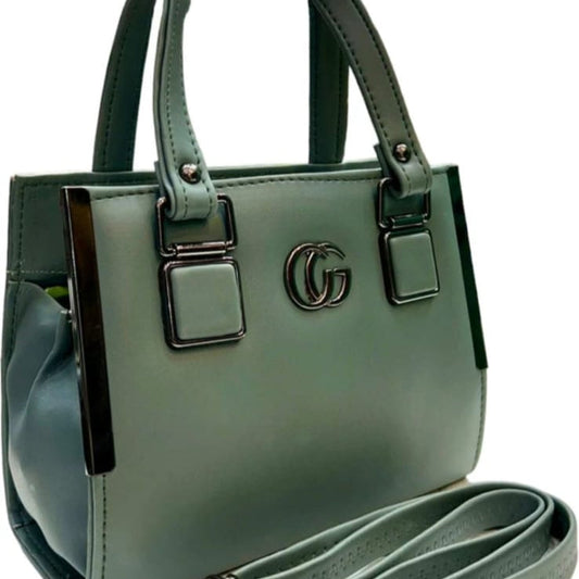dark green purse
