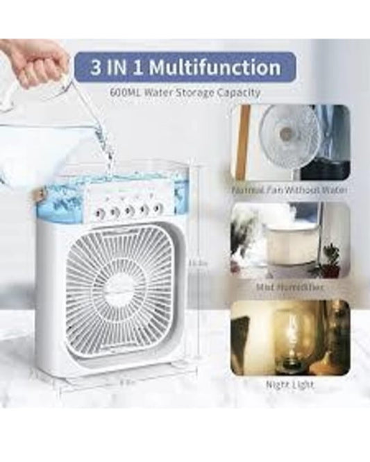 big mist fan with 5 speed rrt- brt