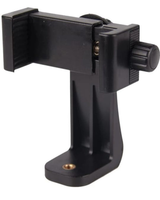universal adjustable dual clip tripod  holder mount