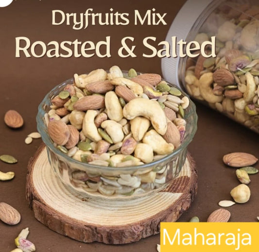Mix dry fruit roasted and salty