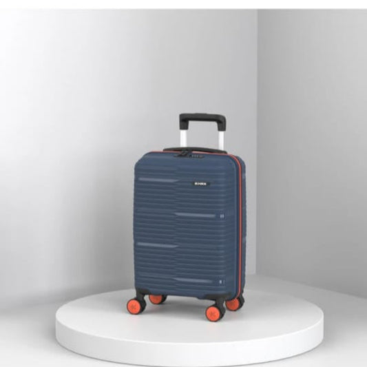 NAVY BLUE TRAVEL SUITCASE