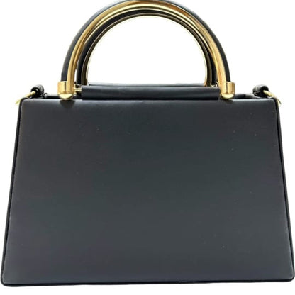 black desiner gucci purse