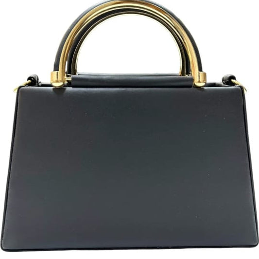 black desiner gucci purse
