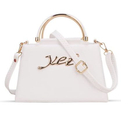 yet desinert white purse