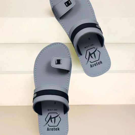 men's gray