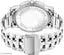 New Stylish Silver Dial Stainless Strap Watch For Boys&Men
