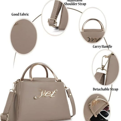 coffe colour desiner purse