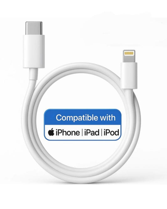 type c to lightening port