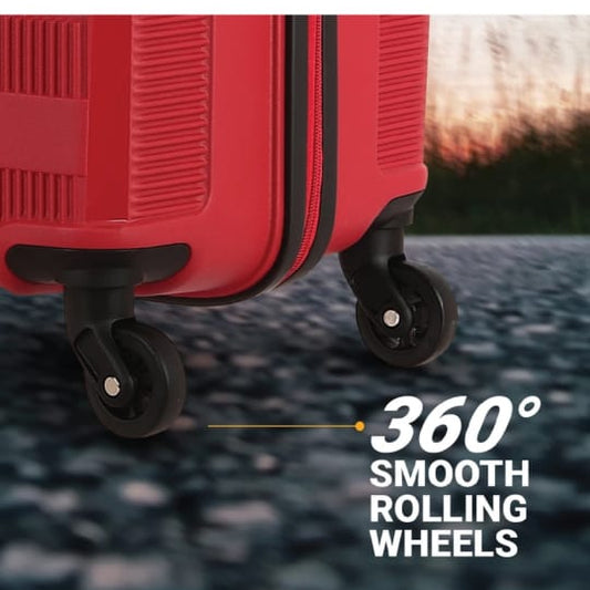 SP 55CM RUBY RED SUITCASE