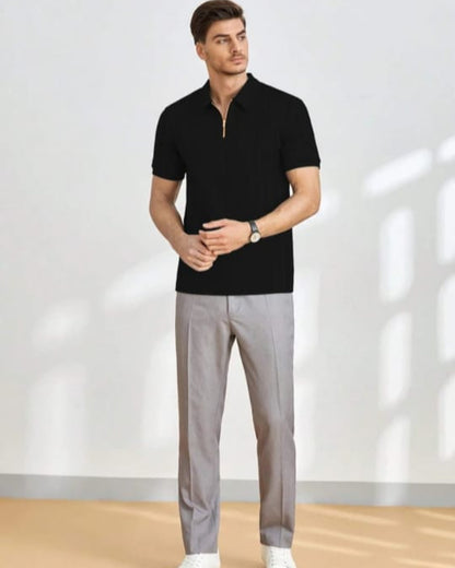 men self desiner polyster t shirt
