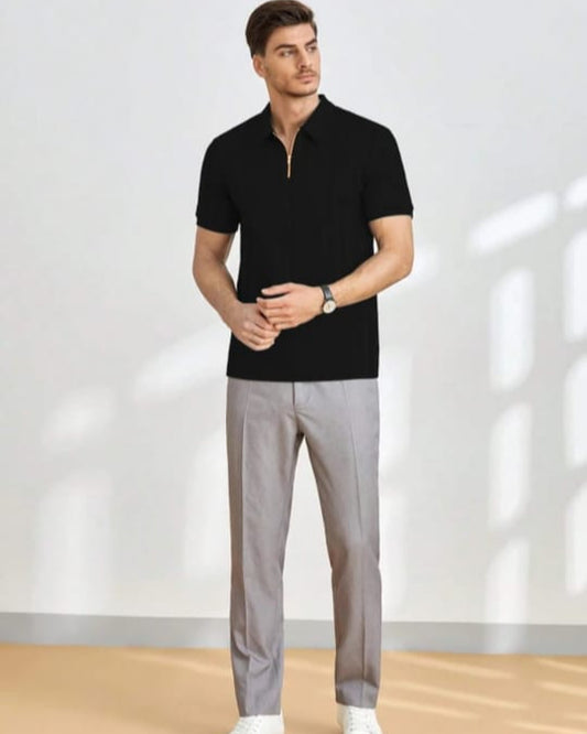men self desiner polyster t shirt