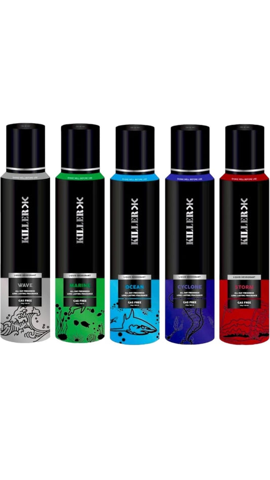 killer x perfumes