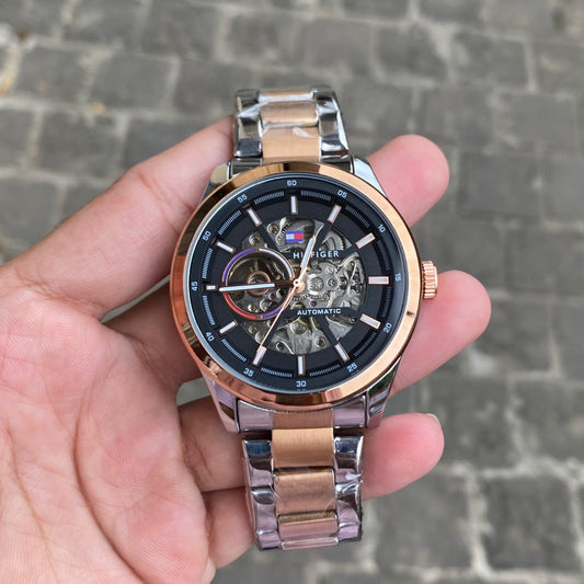 HILFIRE DUAL COLOUR WATCH