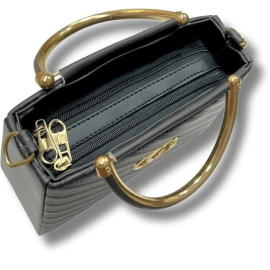 Gucci designer black purse