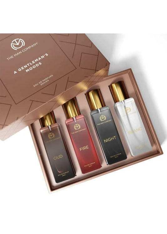 A gentalman mood perfume box