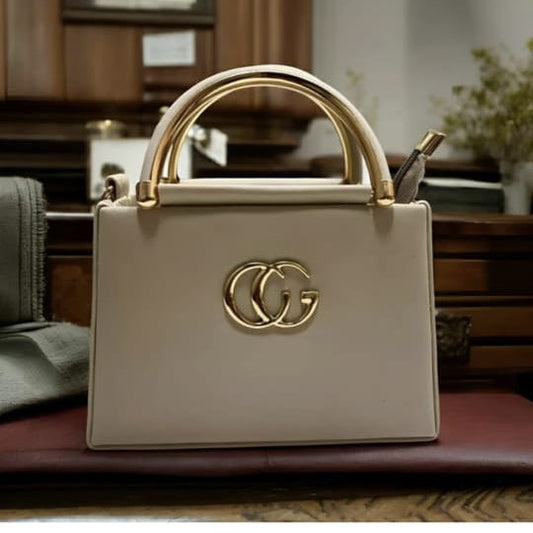 Gucci designer cream purse