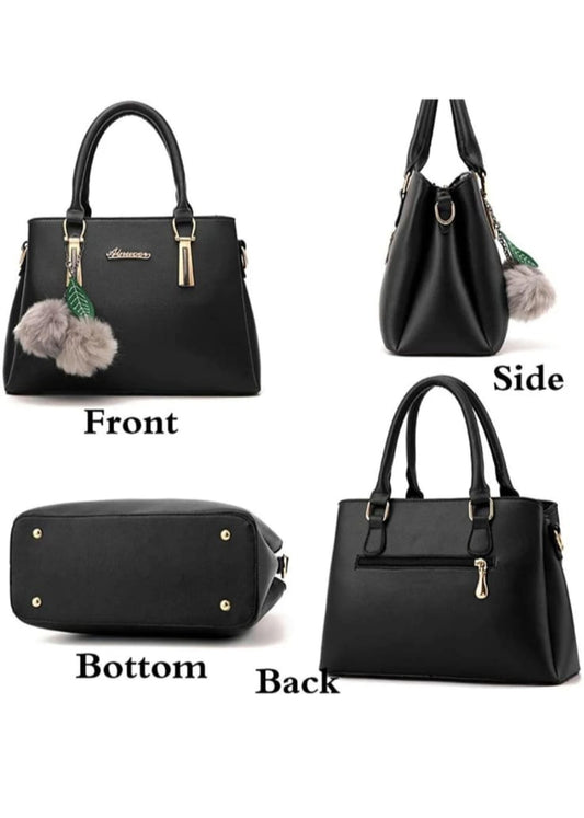 Black desiner laides hand bag