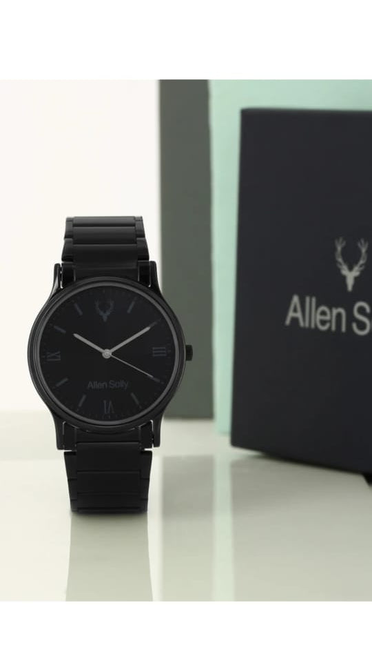 allen solly black watch