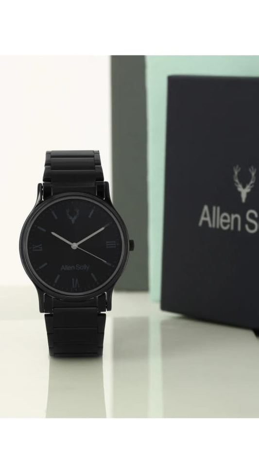 allen solly black watch