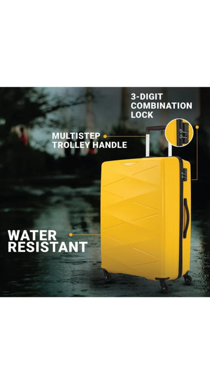 YELLOW TRAVEL BAG