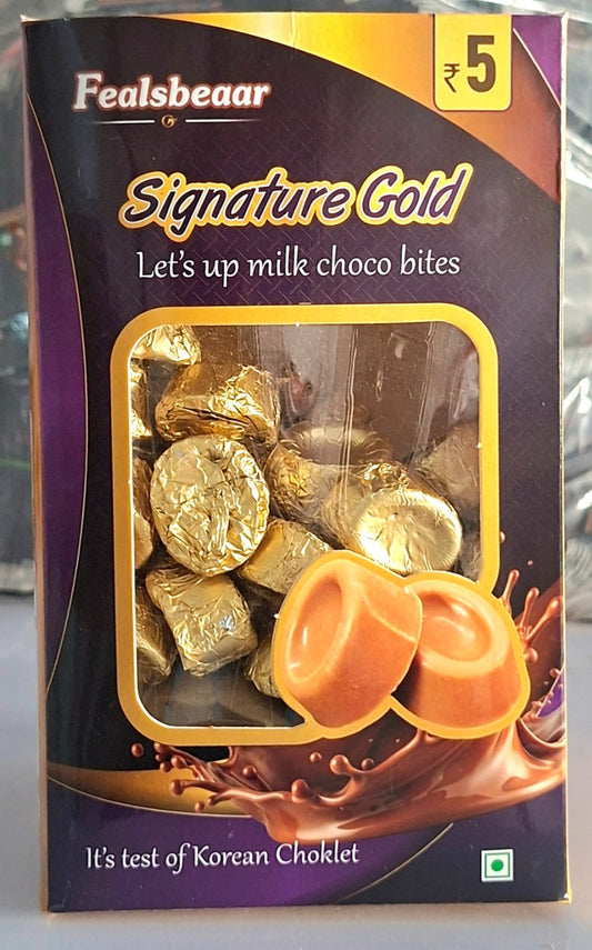signature gold chocolate by feals beaar