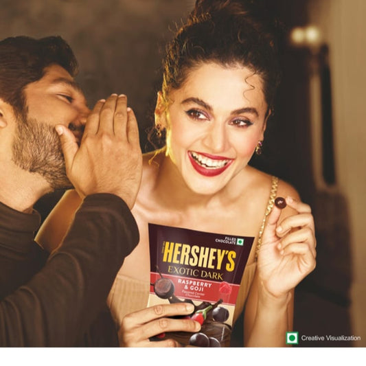 HERSHEYS EXOTIC DARK CHOCOLATE