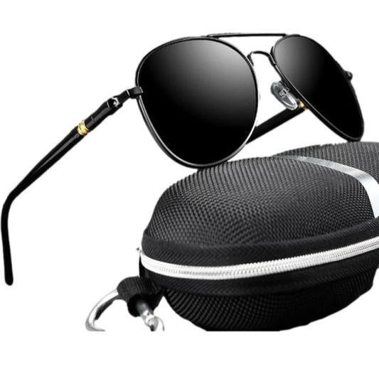 BLACK SUNGLASES