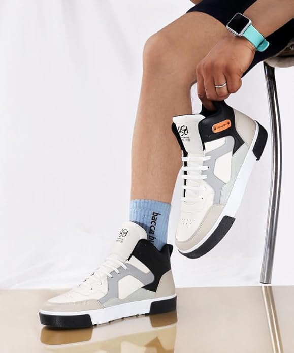 Bacca Bucci Men Lace Up Athletic Shoes