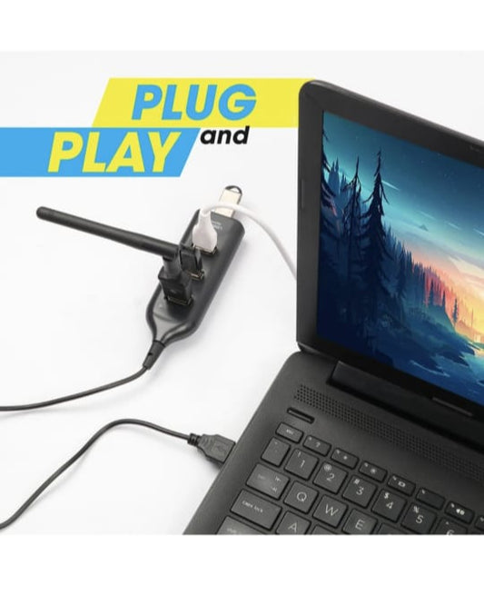 ZEBRONICS 4PORT ZEB-90 HB USB