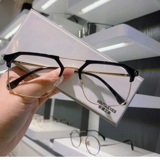 WEPRO Golden frame  Korean rich sunglases