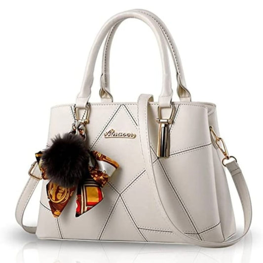 White desiner laides purse