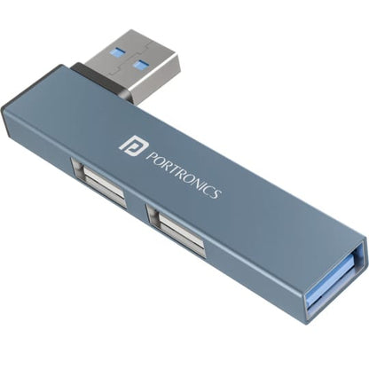 MPORT MINO A USB HUB 3 IN 1 USB 3.0 ANS 2.0 USB PLUG COMPACTABLE METAL BODY