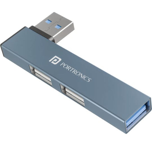 MPORT MINO A USB HUB 3 IN 1 USB 3.0 ANS 2.0 USB PLUG COMPACTABLE METAL BODY