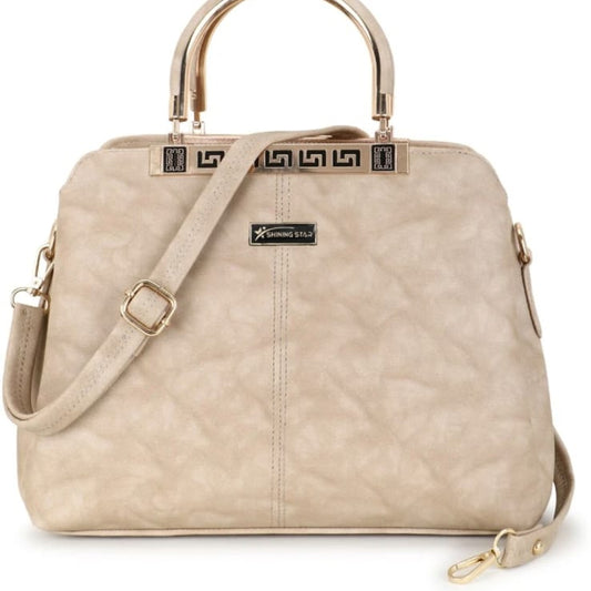 cloudy cream purse