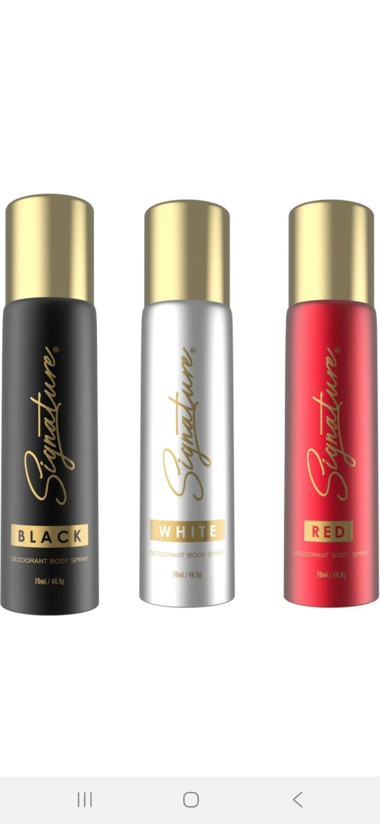singnature perfumes