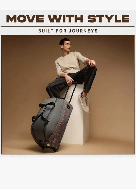 DUFFLE TROLY BAG
