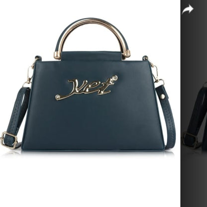 yet navy blue purse