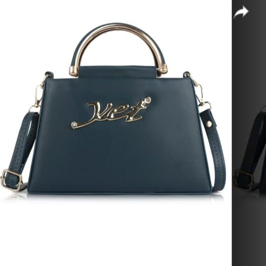yet navy blue purse