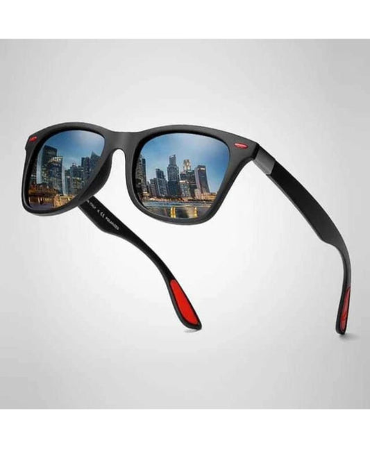 STYLISH RED BLACK GLASES