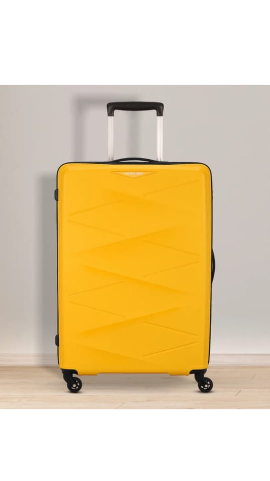 YELLOW TRAVEL BAG