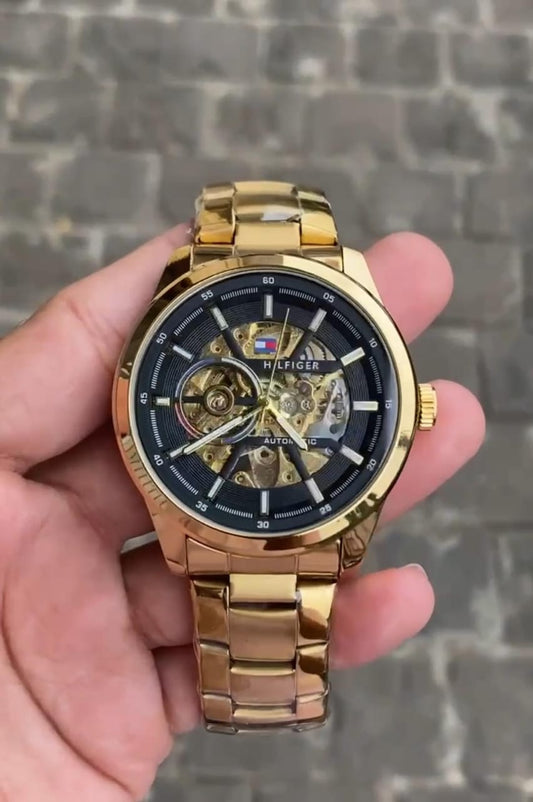 HILFIRE GOLDEN WATCH