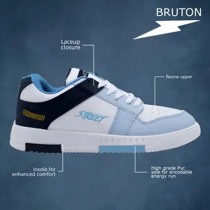 Trendy & Stylish Sports Shoes Running Shoes For Men  (White , 8)