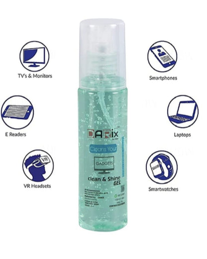 SCREEN CLEANER KIT FOR COMPUTER ,LAPTOP I Pad tablets led and lcd tv