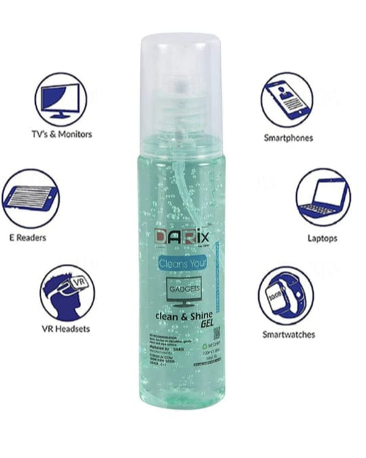 SCREEN CLEANER KIT FOR COMPUTER ,LAPTOP I Pad tablets led and lcd tv