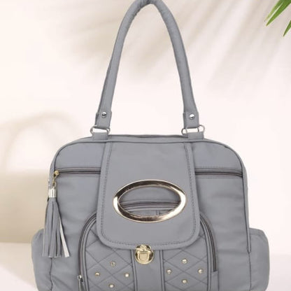 LADIES GRAY PURSE