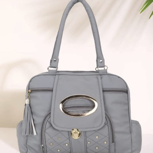 LADIES GRAY PURSE