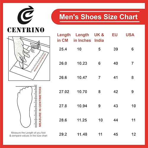 Centrino Men's Formal Derby Shoes 8602