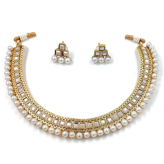 Peora Traditional Ethinc Necklace & Jewelry Set Gift for Women